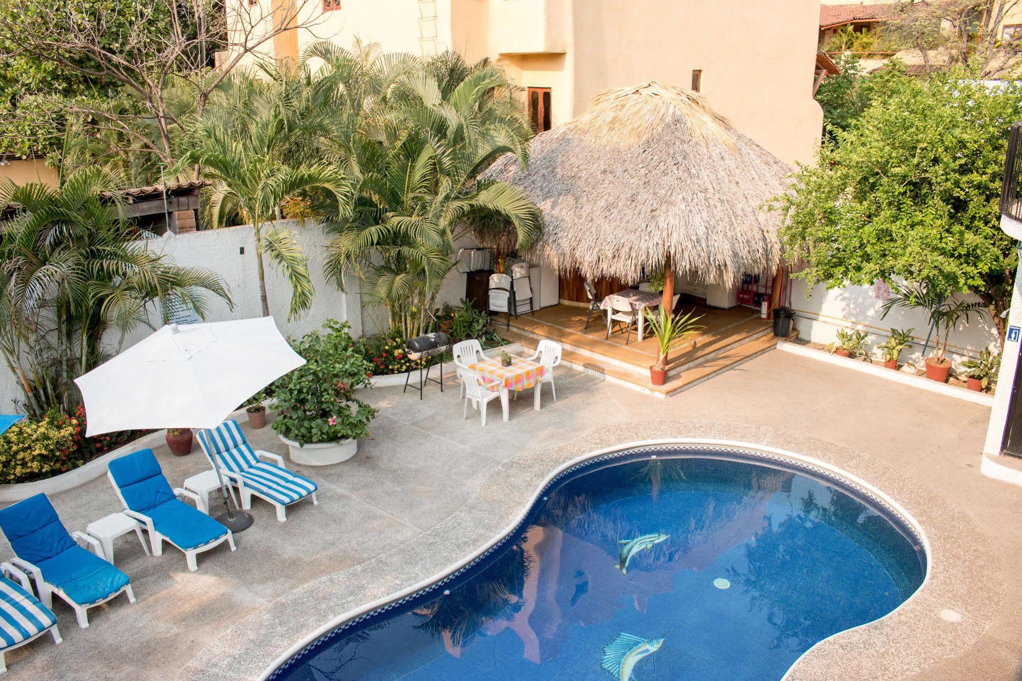 Villas Mercedes Zihuatanejo Eksteriør bilde