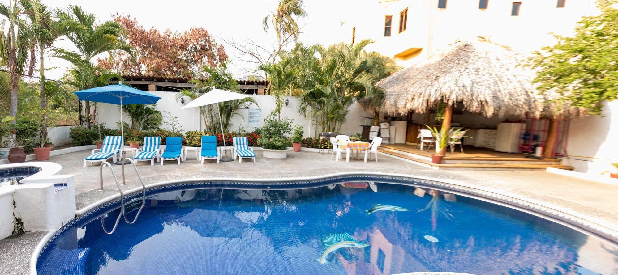 Villas Mercedes Zihuatanejo Eksteriør bilde