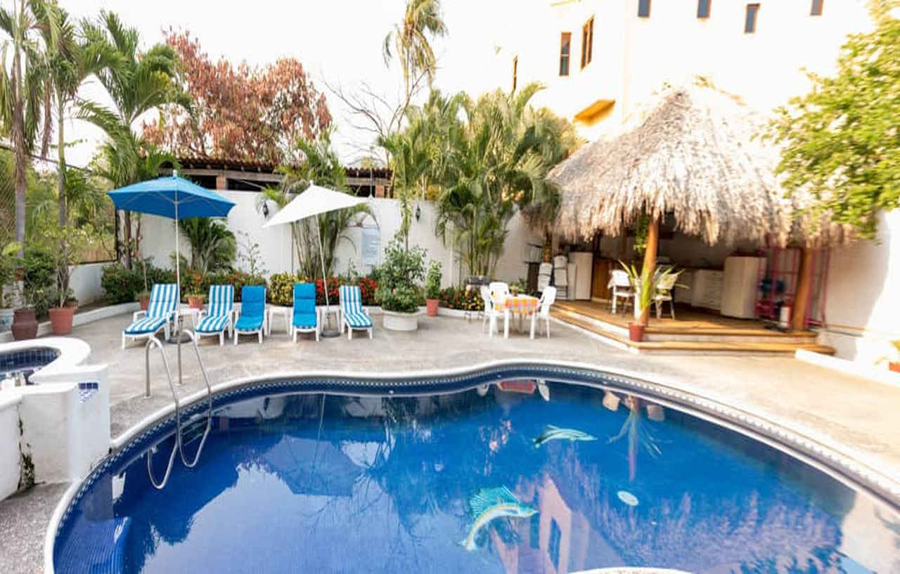 Villas Mercedes Zihuatanejo Eksteriør bilde